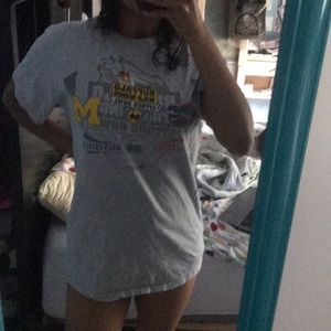 Umich football T-shirt
